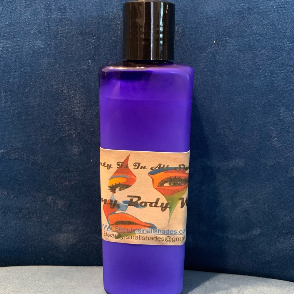 Creamy body wash